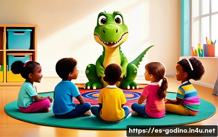 고고다이노의 교육적 메시지 관련 이미지 2